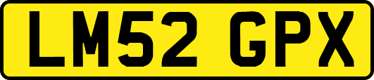 LM52GPX