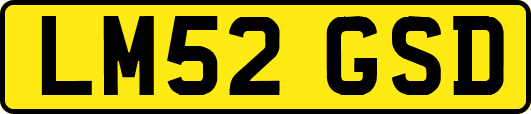 LM52GSD