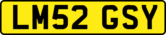 LM52GSY