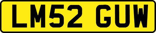 LM52GUW