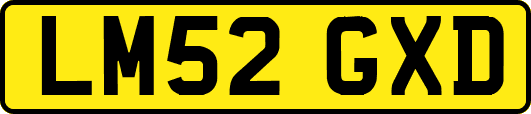 LM52GXD