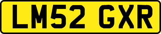 LM52GXR
