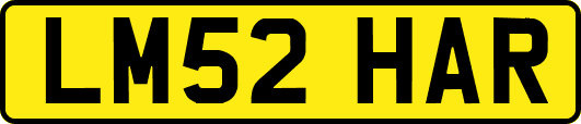 LM52HAR