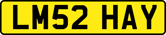 LM52HAY