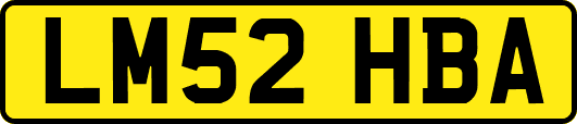 LM52HBA