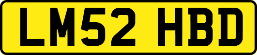 LM52HBD