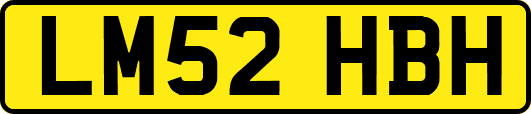 LM52HBH