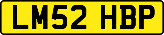 LM52HBP