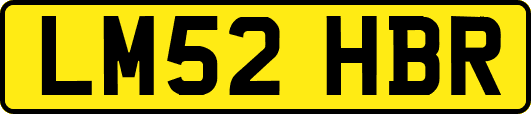 LM52HBR