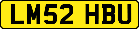 LM52HBU