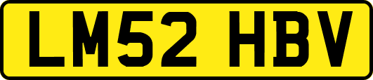 LM52HBV