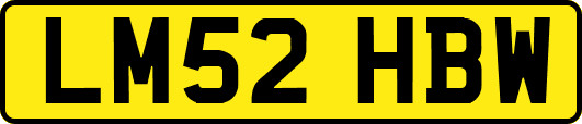 LM52HBW