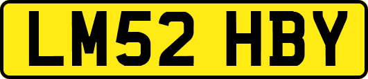 LM52HBY