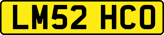 LM52HCO
