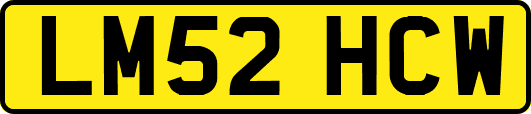 LM52HCW
