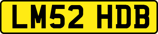 LM52HDB