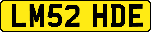 LM52HDE