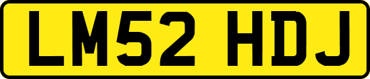 LM52HDJ