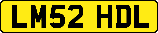 LM52HDL