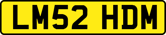 LM52HDM