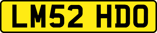 LM52HDO