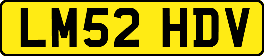 LM52HDV