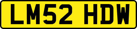 LM52HDW