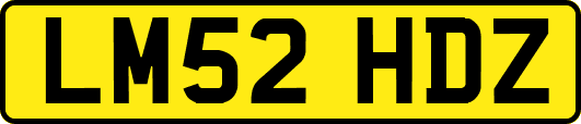 LM52HDZ