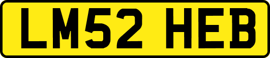LM52HEB