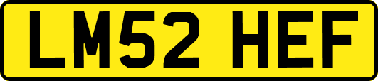 LM52HEF