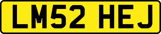 LM52HEJ