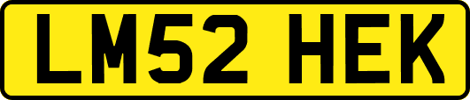 LM52HEK