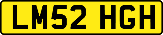 LM52HGH