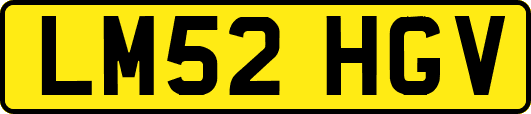 LM52HGV