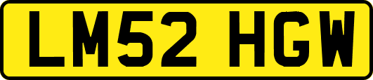 LM52HGW