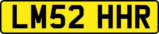 LM52HHR