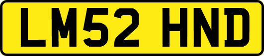 LM52HND