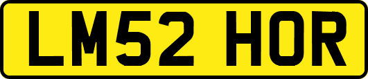 LM52HOR