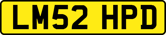 LM52HPD