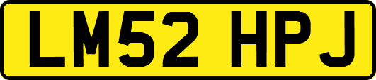 LM52HPJ
