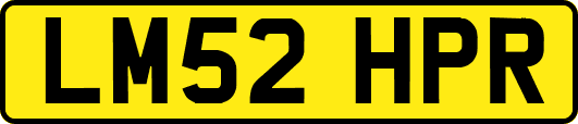 LM52HPR