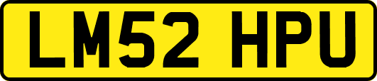 LM52HPU