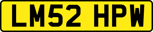 LM52HPW