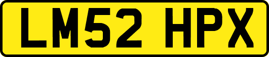 LM52HPX