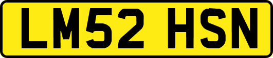 LM52HSN