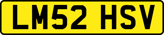 LM52HSV