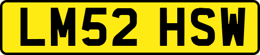 LM52HSW
