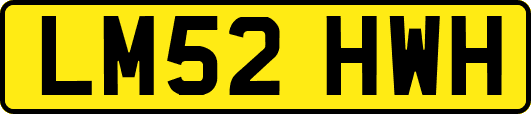 LM52HWH
