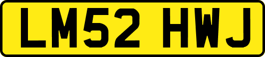 LM52HWJ