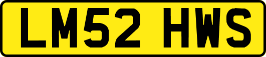 LM52HWS